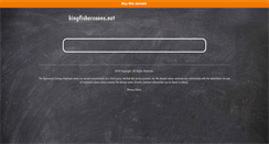 Desktop Screenshot of kingfishercoons.net