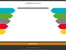 Tablet Screenshot of kingfishercoons.net